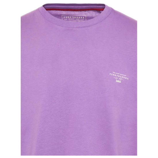 Funky Buddha Ανδρική κοντομάνικη μπλούζα